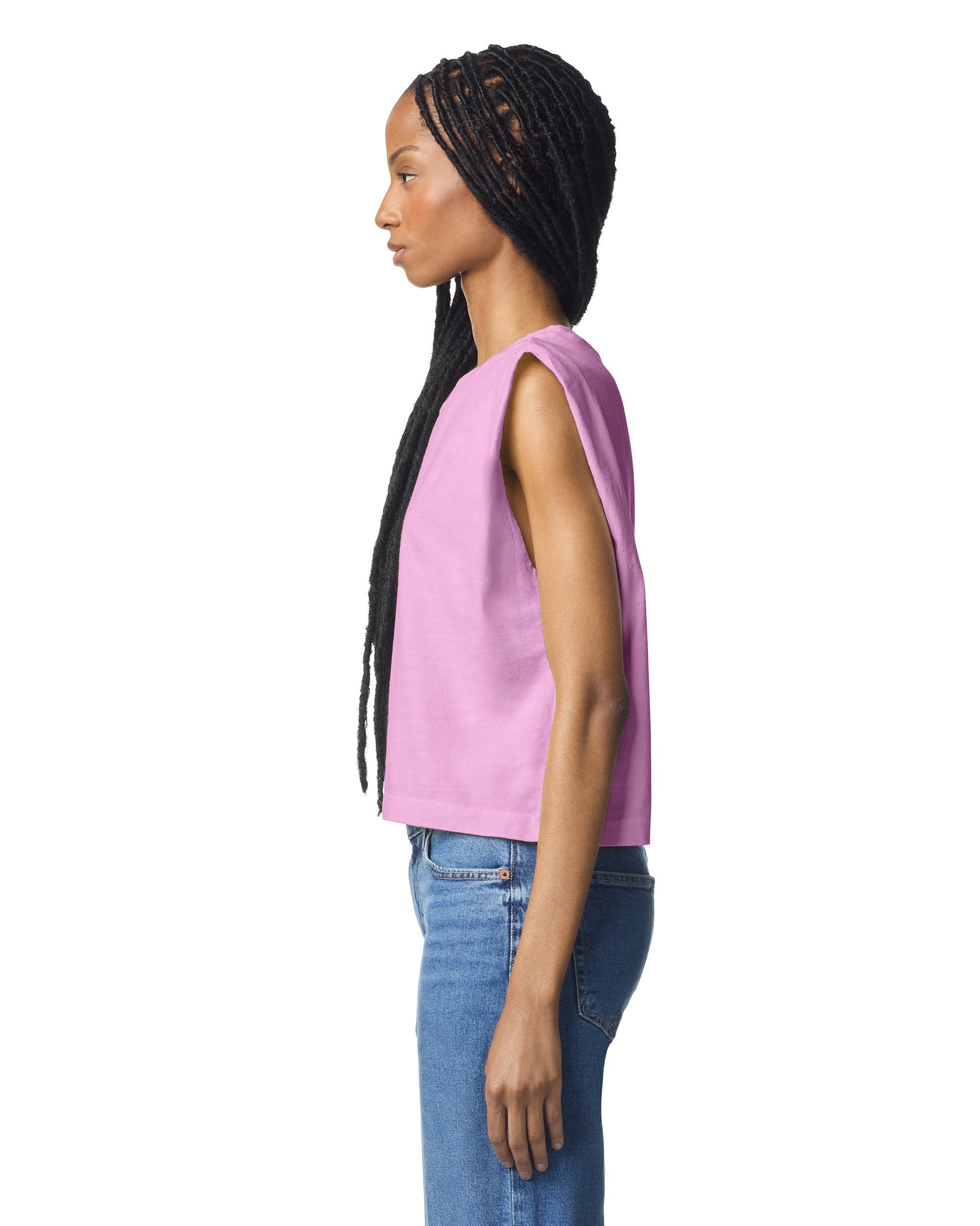 American Apparel 307GD Faded Powder Pink