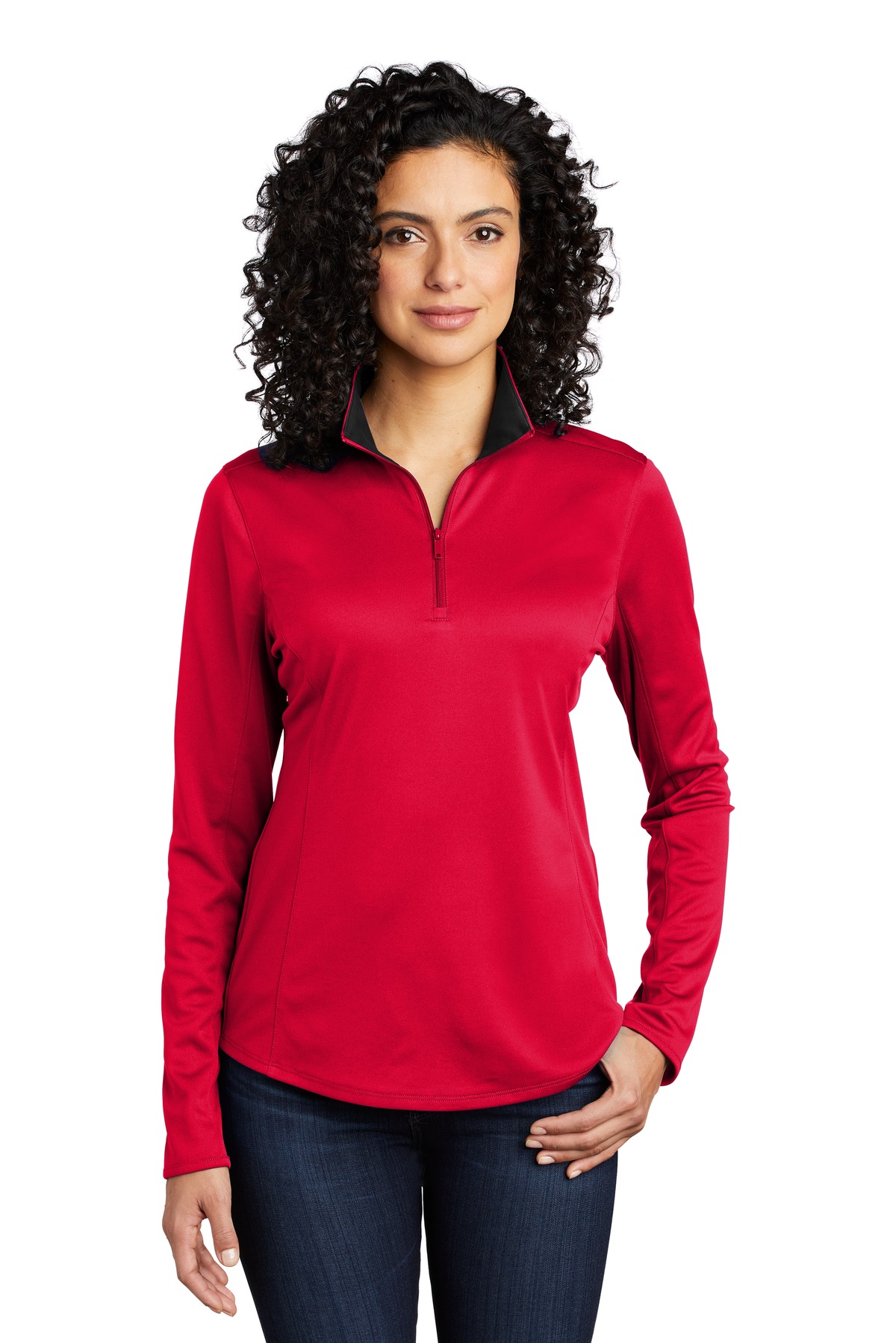 Port Authority LK584 Red / Black
