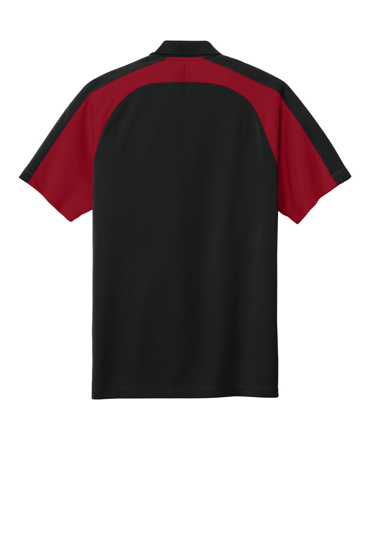 Port Authority K247 Deep Black / Rich Red