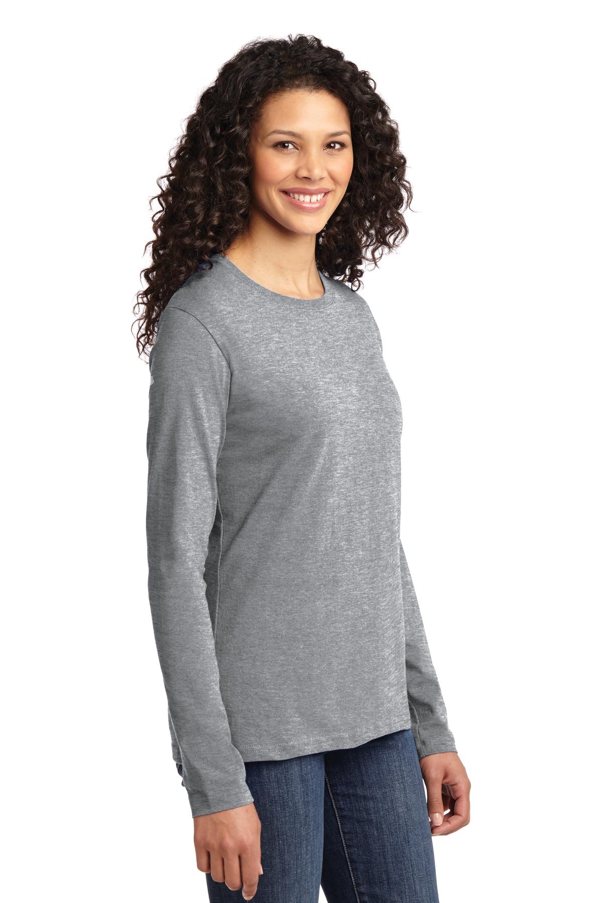 Port & Company LPC54LS Athletic Heather
