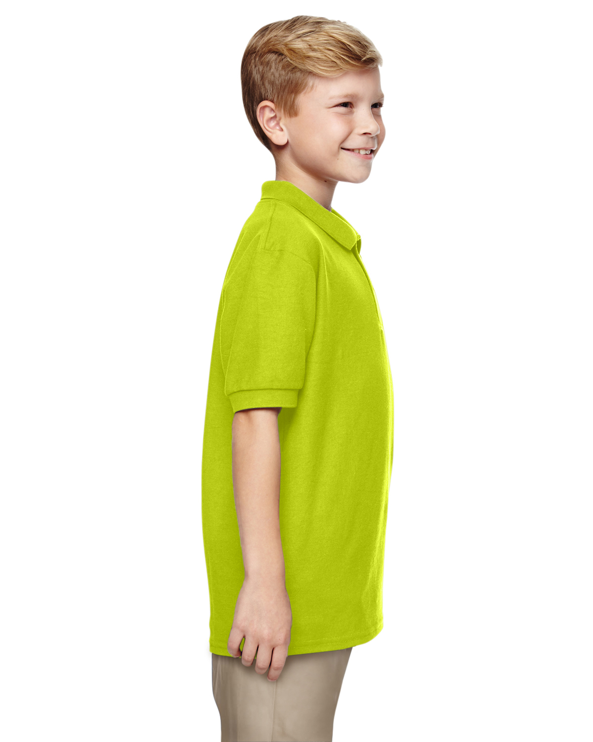 Gildan G728B Safety Green