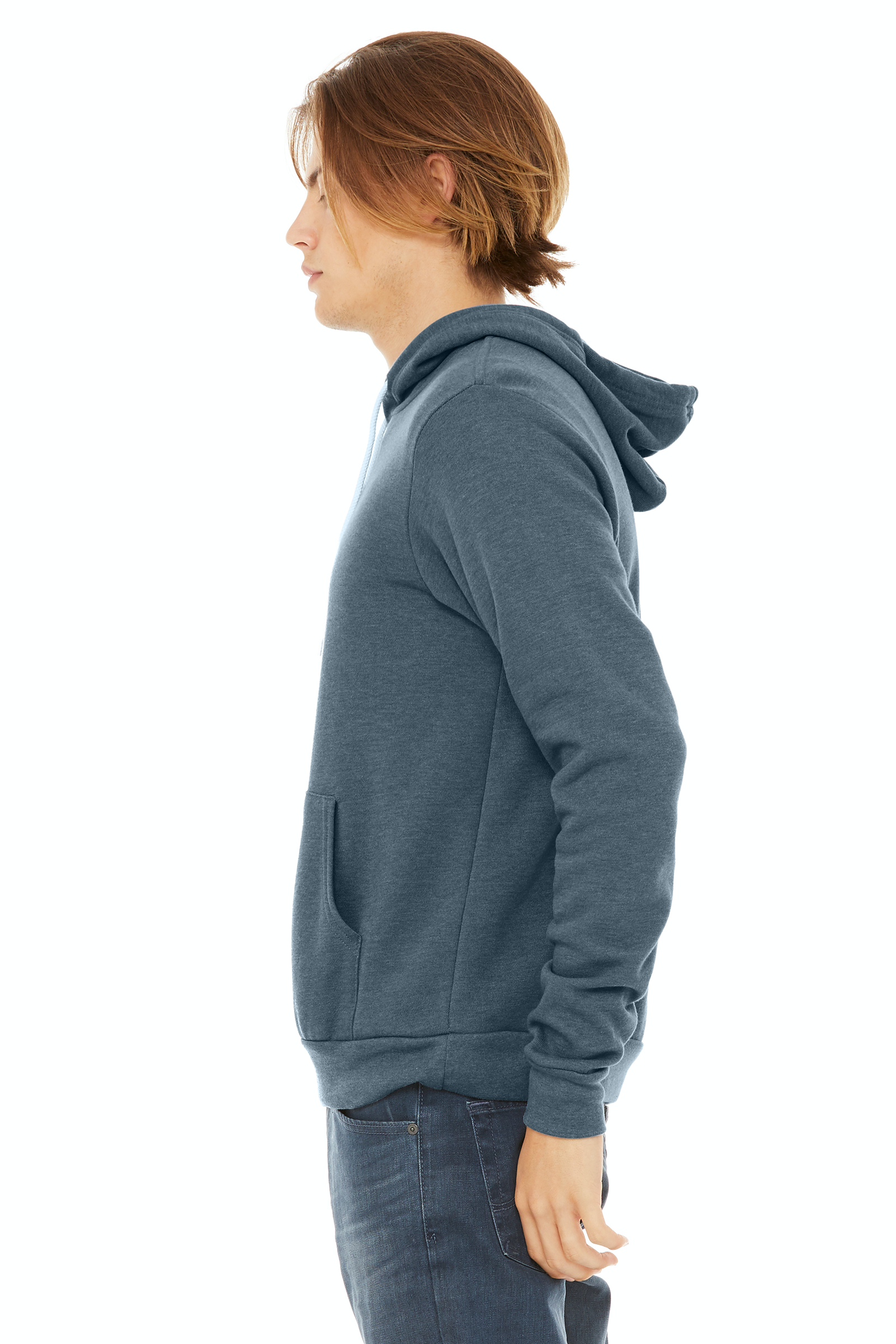 Bella + Canvas 3719 Heather Slate