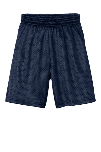 A4 Youth Six Inch Inseam Mesh Short Nb5301 | Jiffy