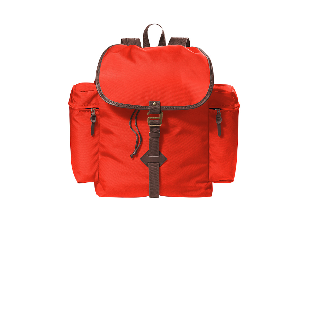 Port Authority BG227 Fiery Red