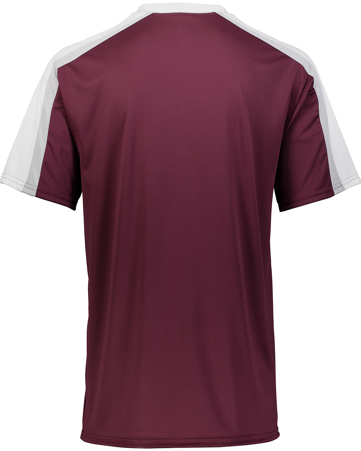 Augusta Sportswear 1557 Maroon / White / S Gray