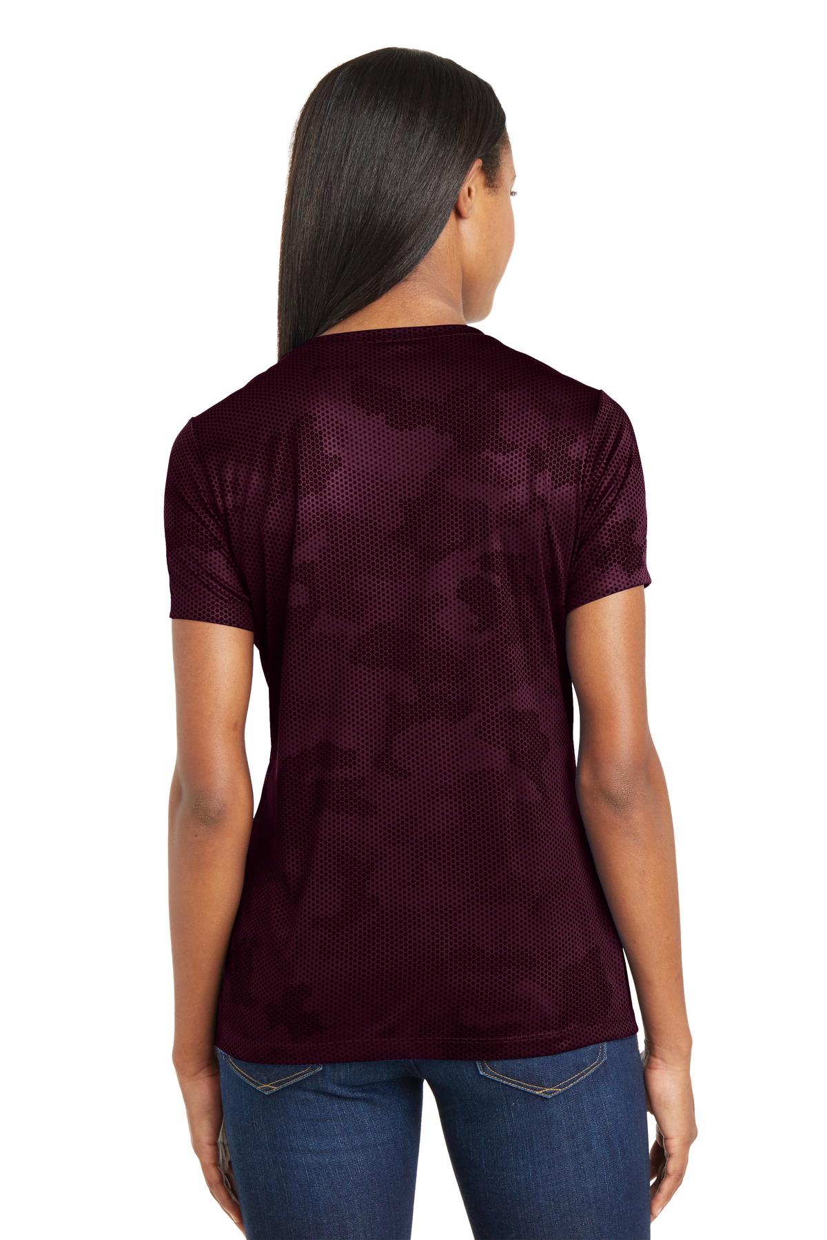 Sport-Tek LST370 Maroon