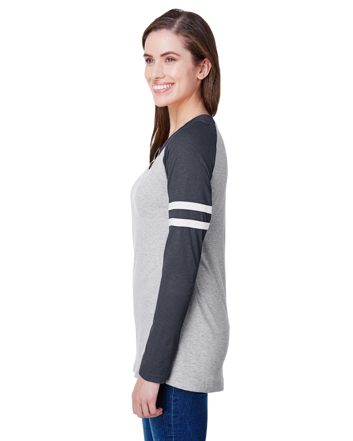 LAT 3534 Vintage Heather / Vintage Navy / W