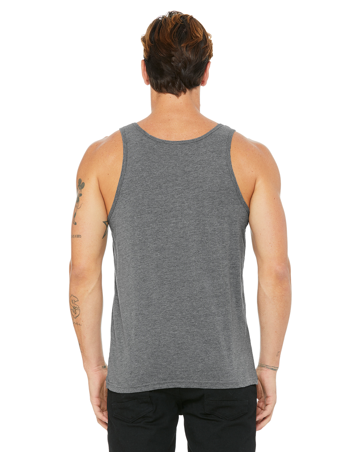 Bella + Canvas 3480CVC Heather Deep