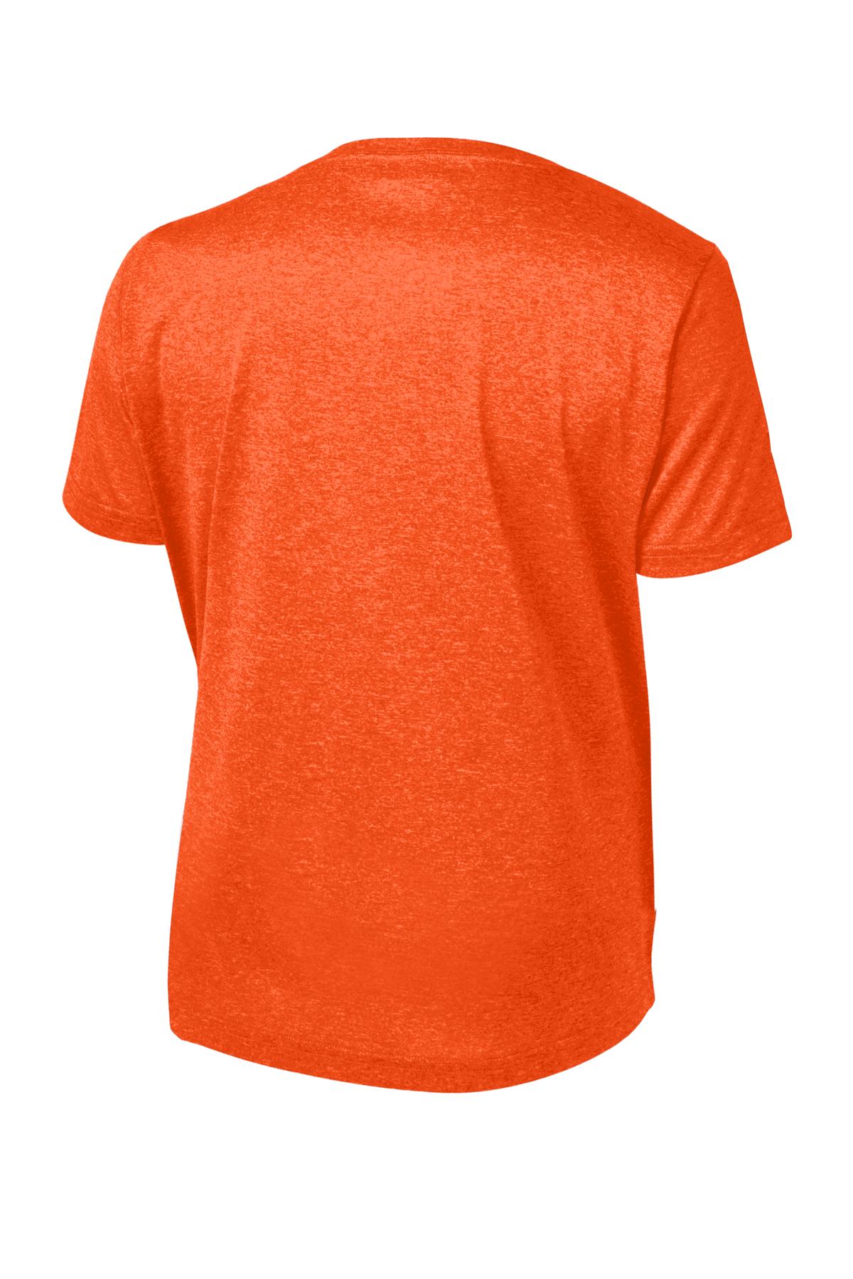 Sport-Tek YST360 Deep Orange Heather