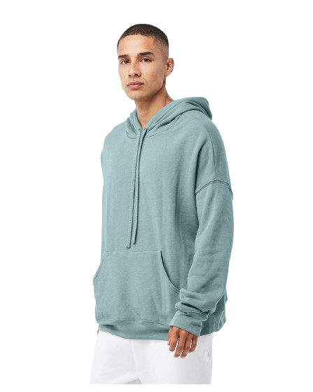 Bella + Canvas 3729 Heather Blue Lagoon