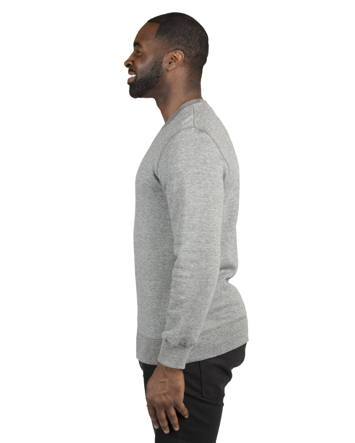 Threadfast Apparel 320C Heather Gray