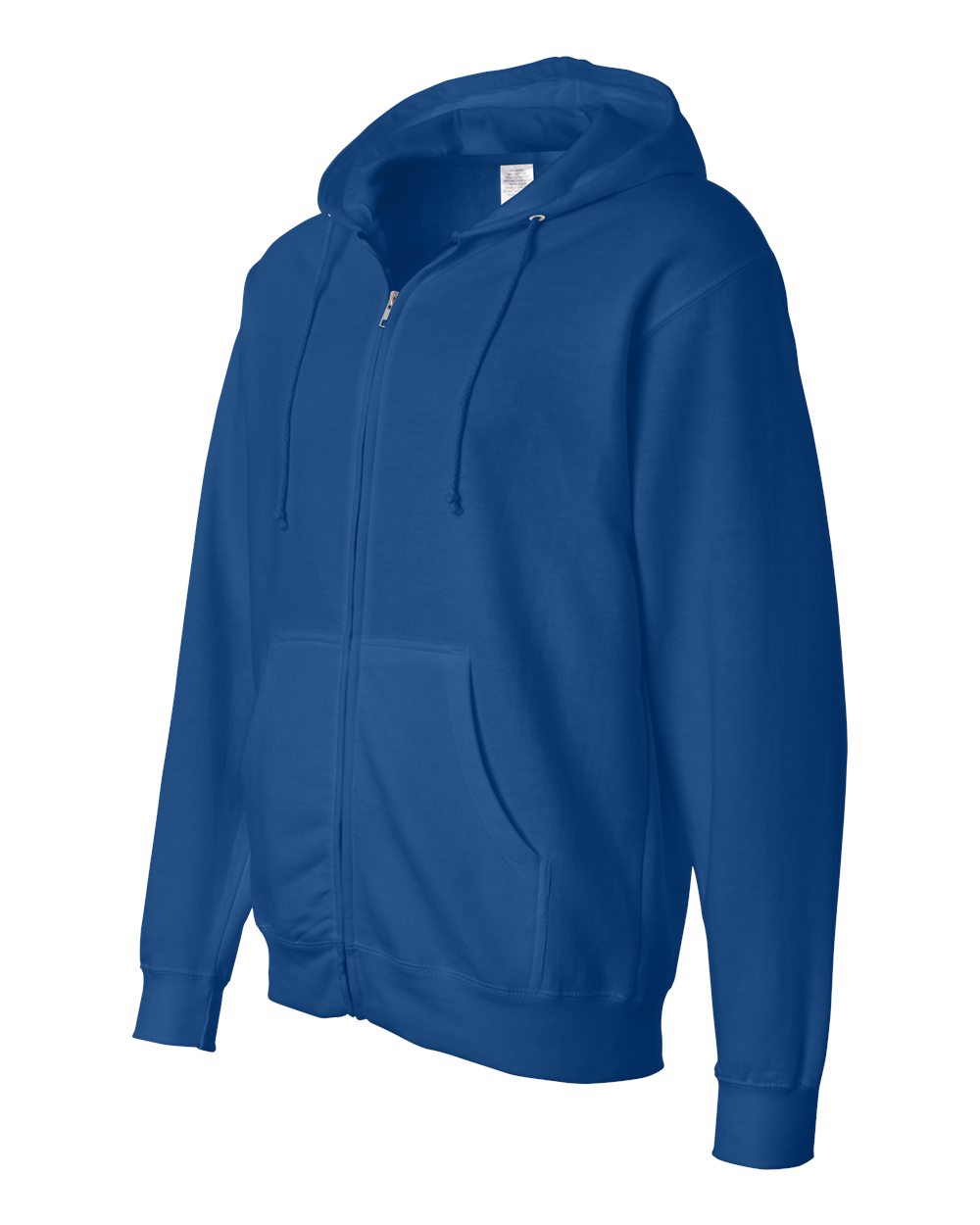 Independent Trading Unisex Midweight Full Zip Hoodie Ss4500