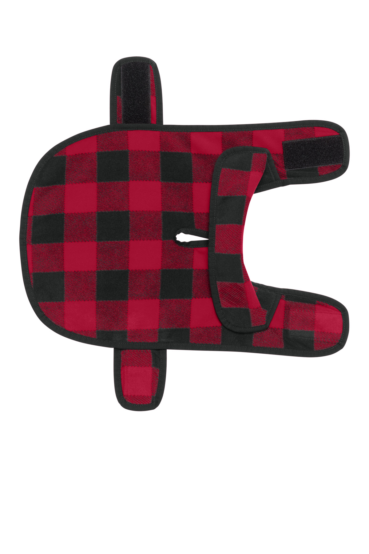 Port Authority PE100 Red / Black Buffalo Check