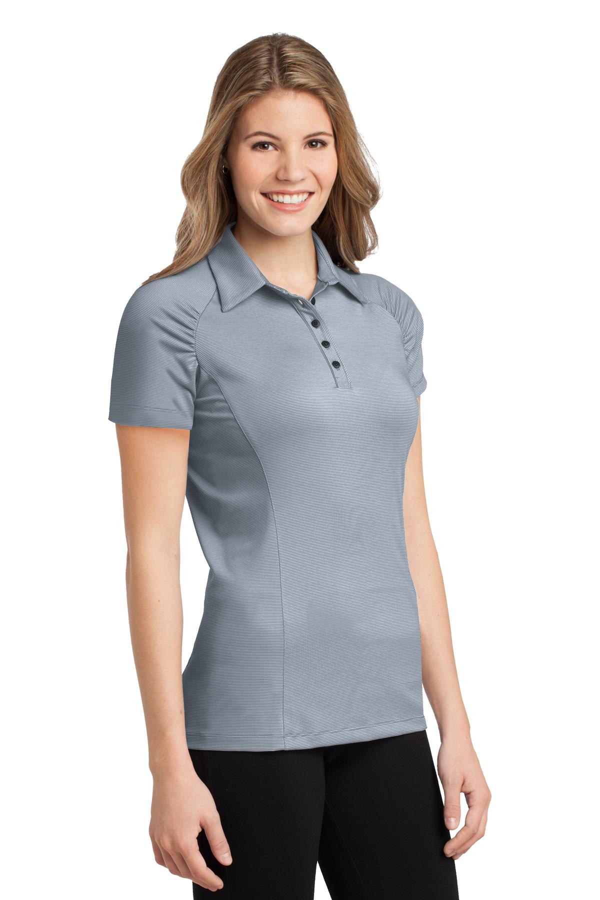 Port Authority L558 White / Shad Gray