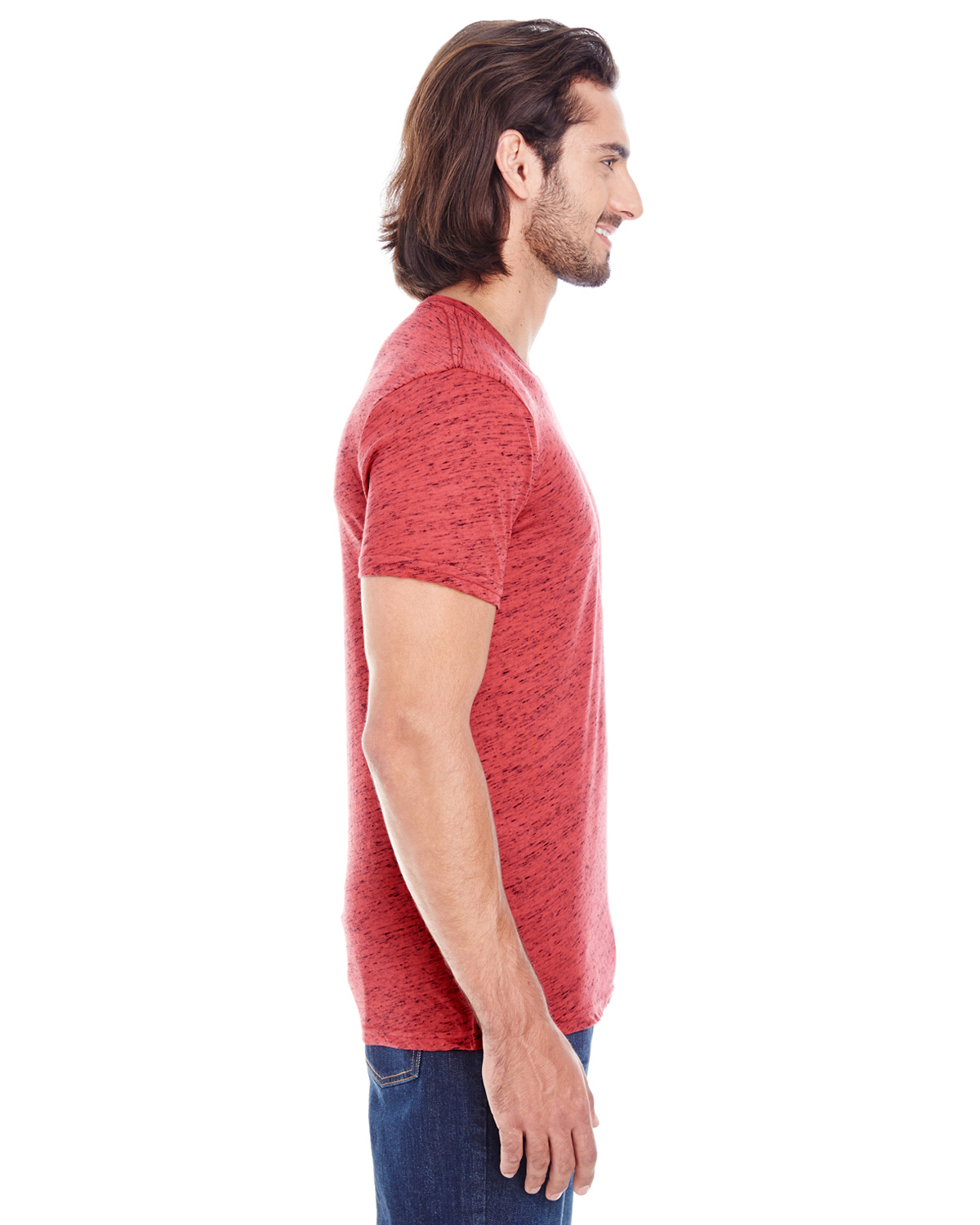 Threadfast Apparel 104A Red Blizzard