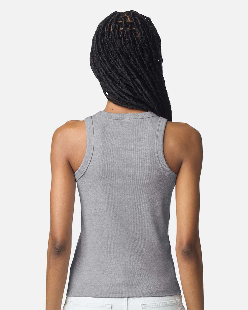 American Apparel BR2101 Heather Grey