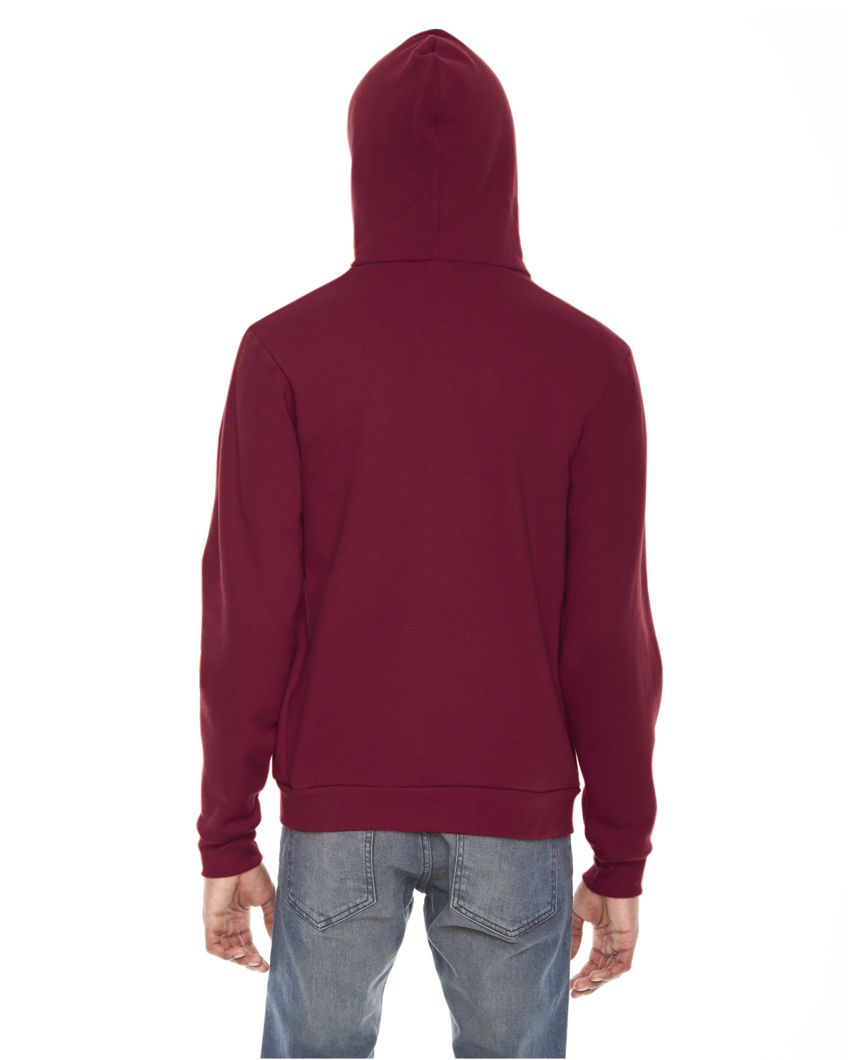 American Apparel F497W Cranberry