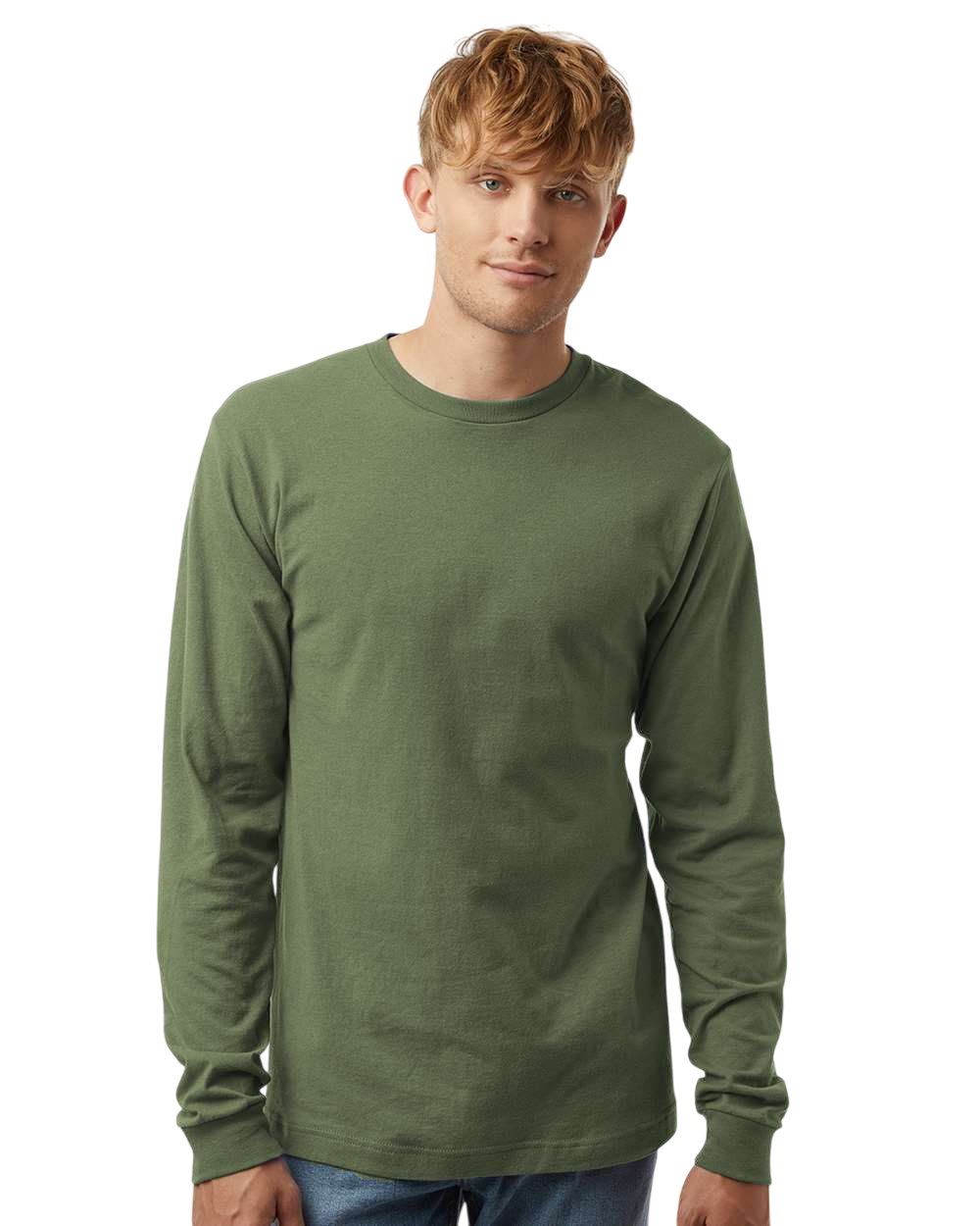 Tultex 202LS Military Green