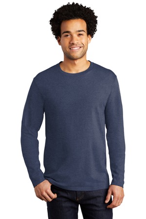 Port & Company PC600LS Team Navy Heather