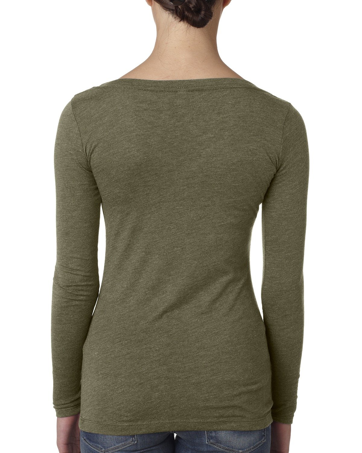 Next Level 6731 Military Green