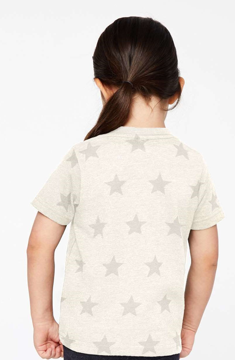 Code Five 3029 Natural Heather Star