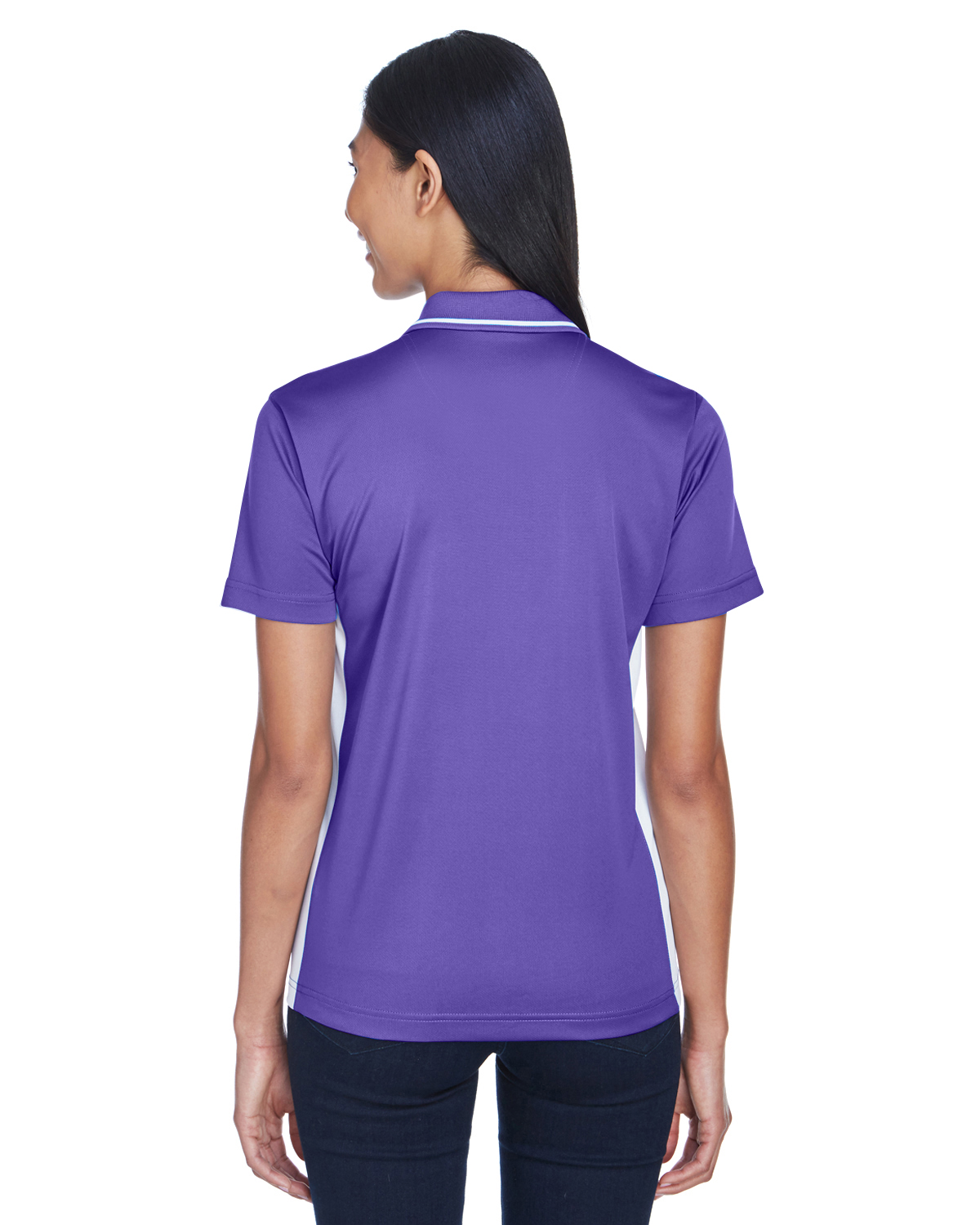 UltraClub 8406L Purple / White