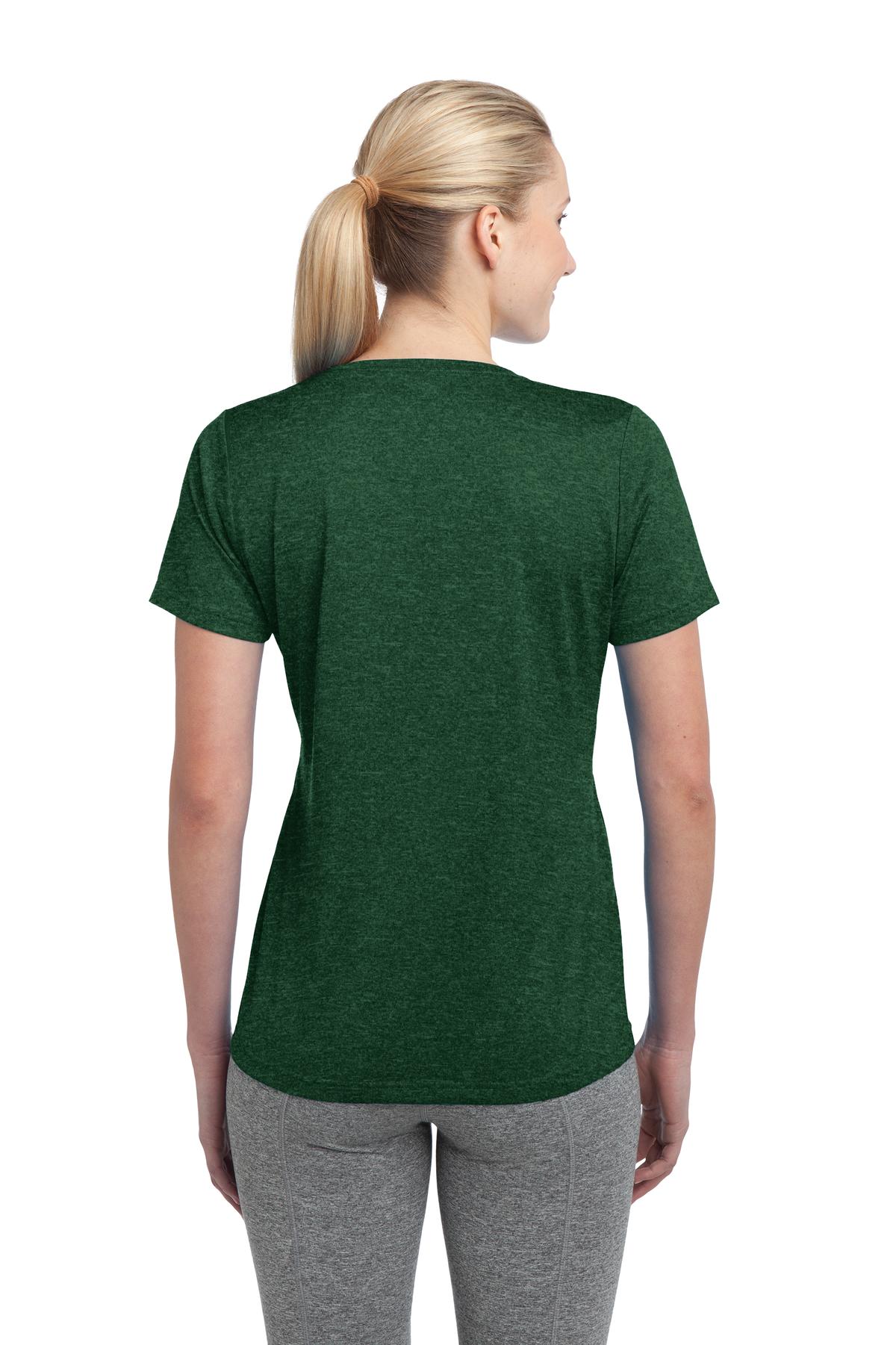Sport-Tek LST360 Forest Green Heather