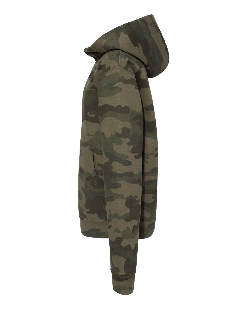 Independent Trading SS4001Y Forest Camo