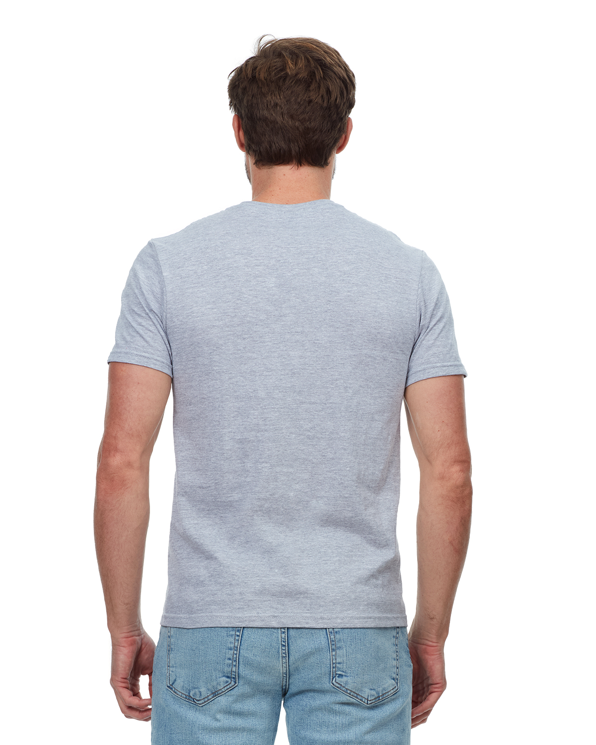 Threadfast Apparel T1000J1 Heather Grey