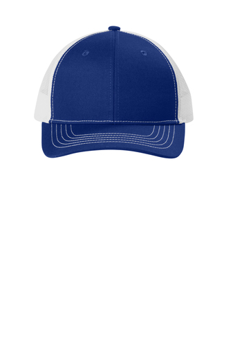 Port Authority YC402 Patriot Blue/ White