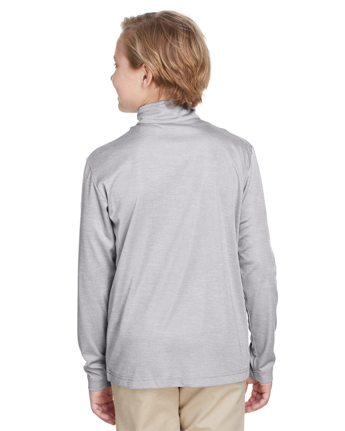 Team 365 TT31HY Athletic Heather