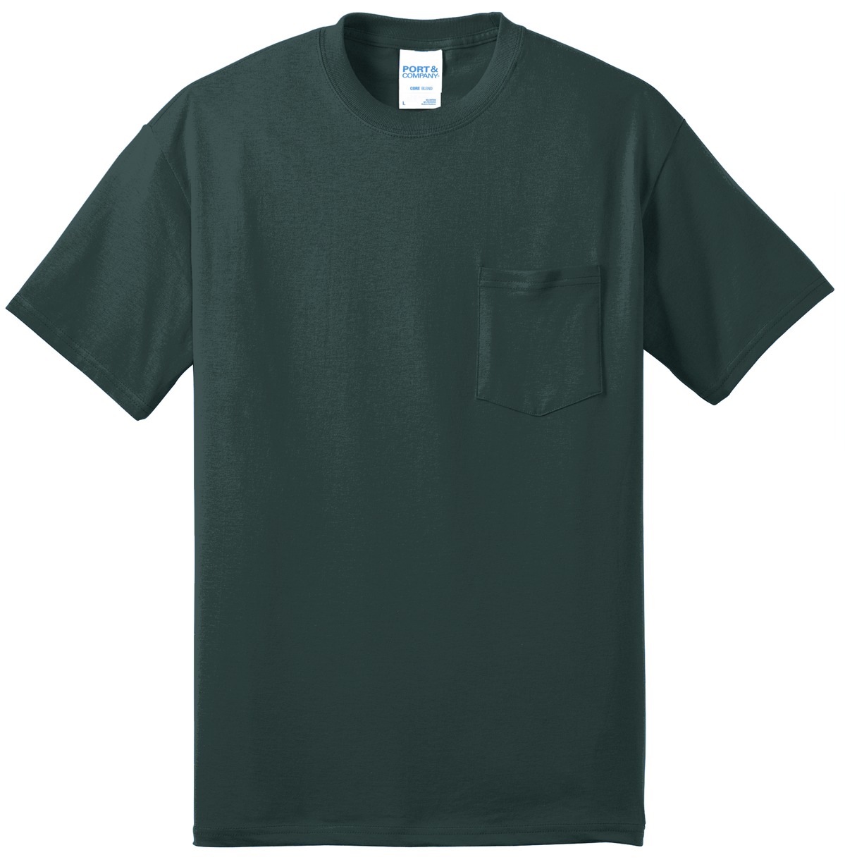 Port & Company PC55P Dark Green