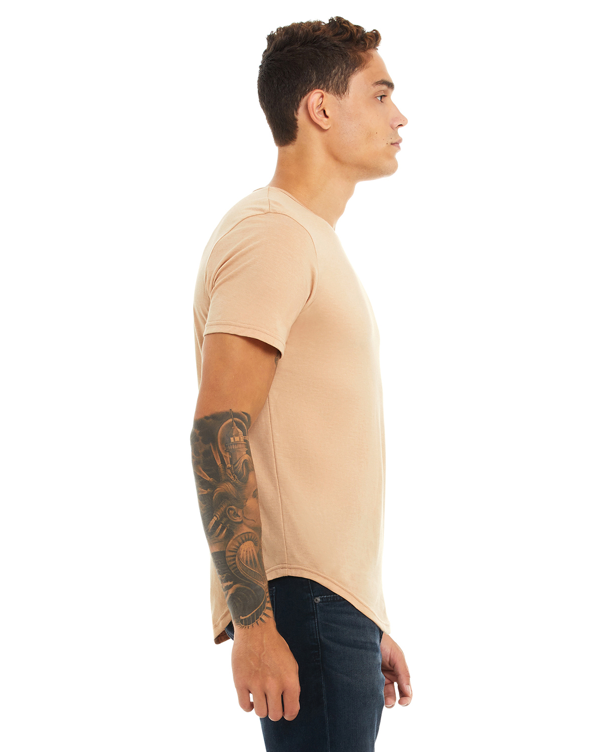 Bella + Canvas 3003J1 Heather Sand Dune