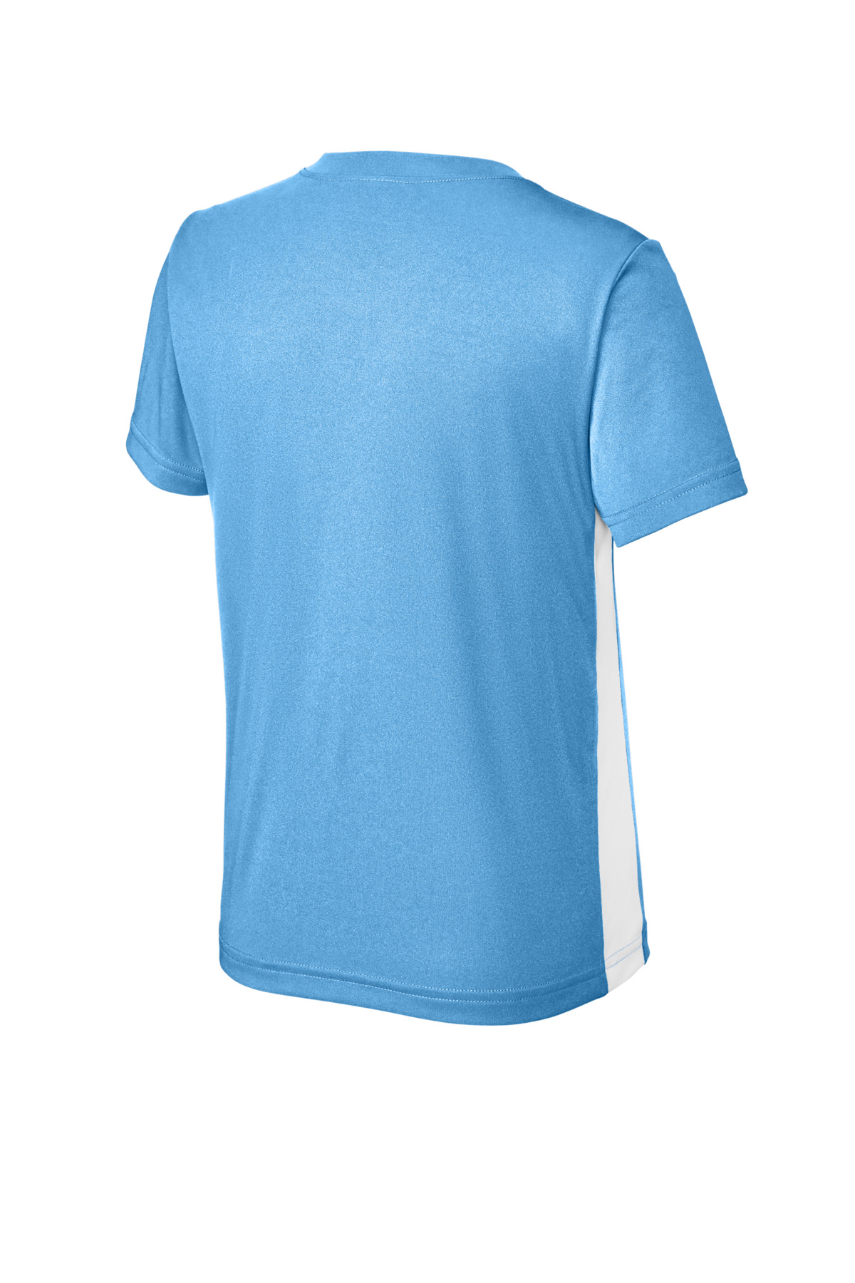 Sport-Tek YST101 Carolina Blue/ White
