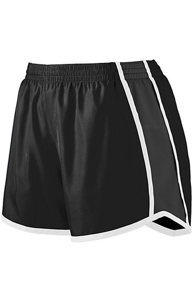Augusta Sportswear 1266 Black / Black / White