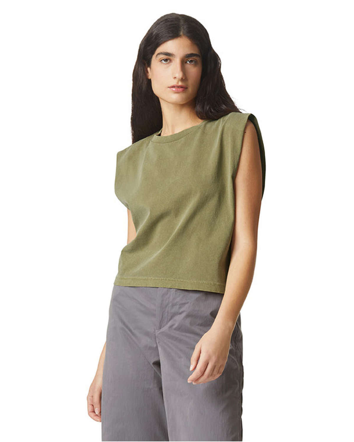 American Apparel 307GD Faded Army