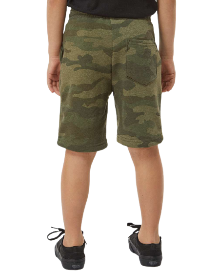 Independent Trading PRM16SRT Forest Camo Heather