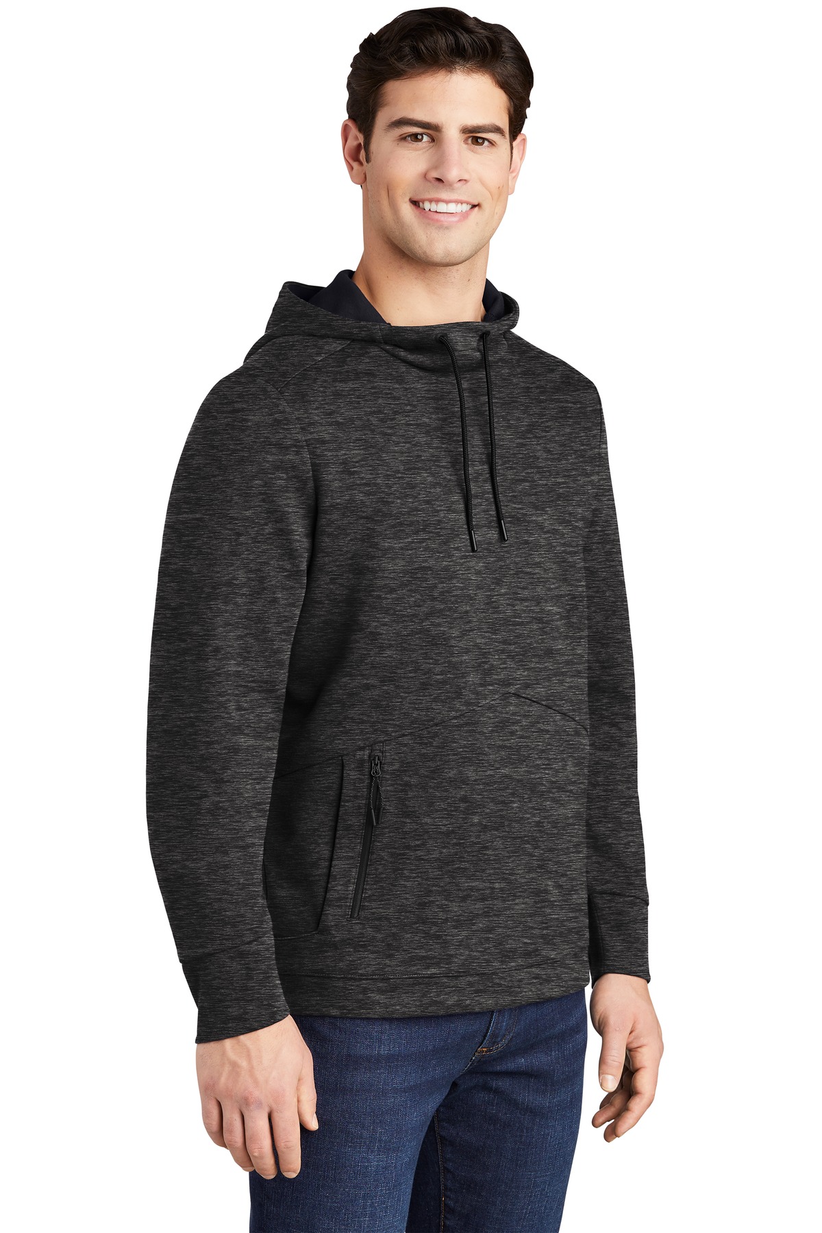 Sport-Tek ST280 Black Heather