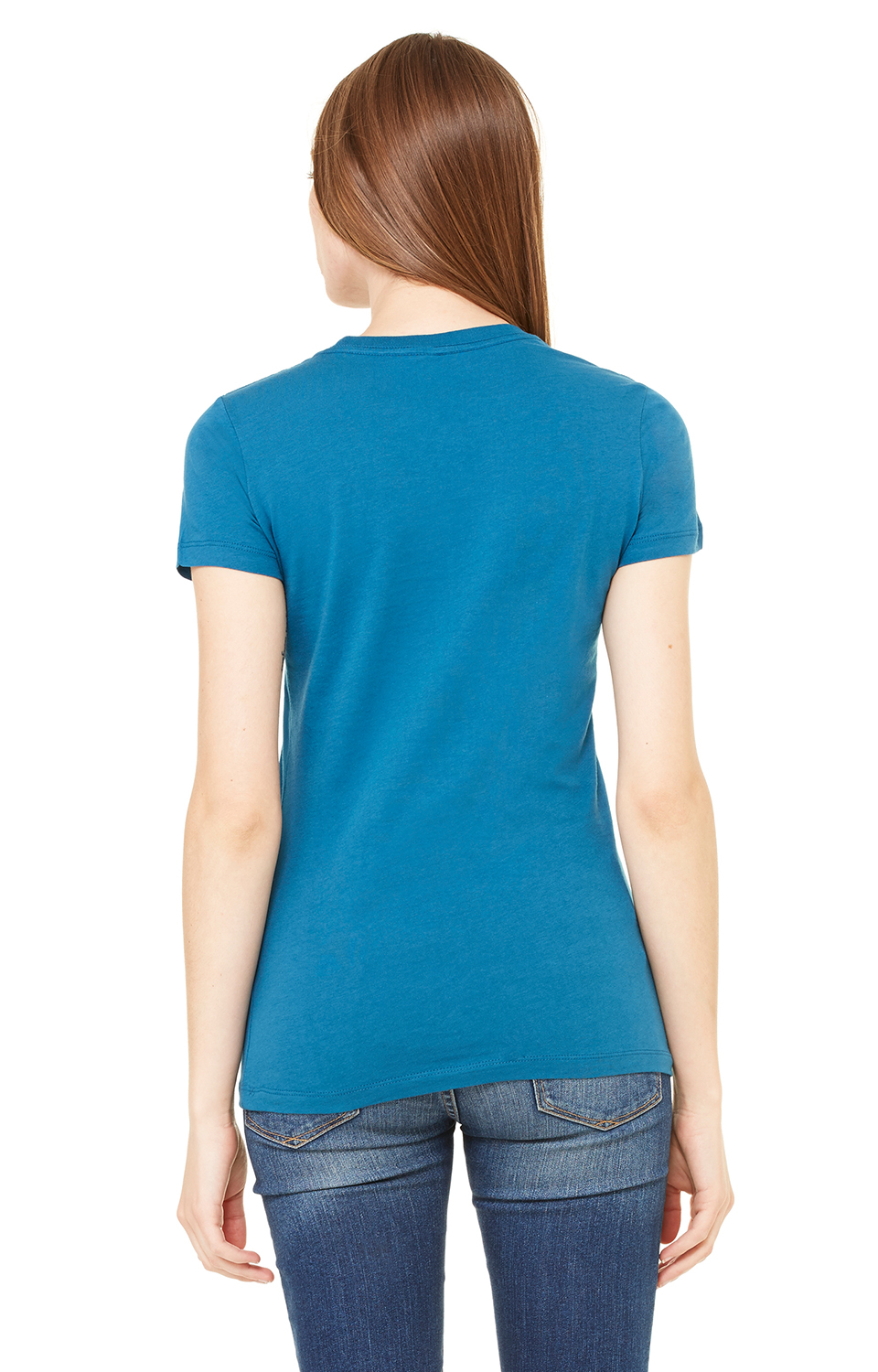 Bella + Canvas 6004 Deep Teal