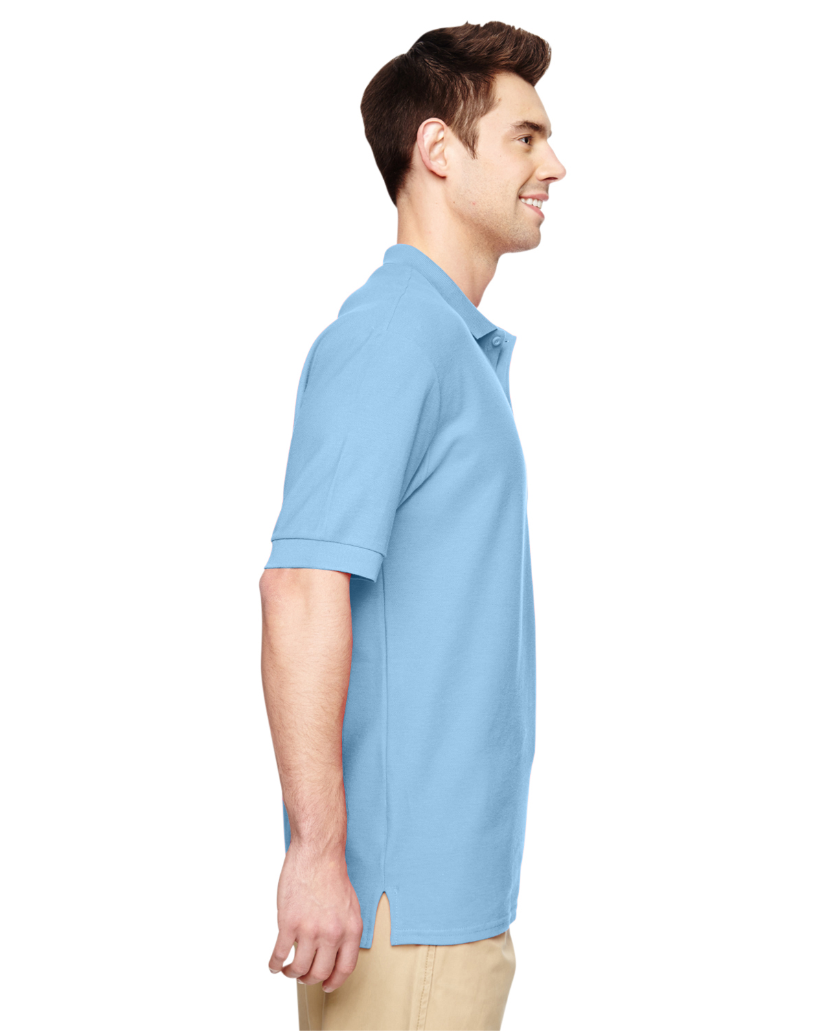 Gildan G828 Light Blue