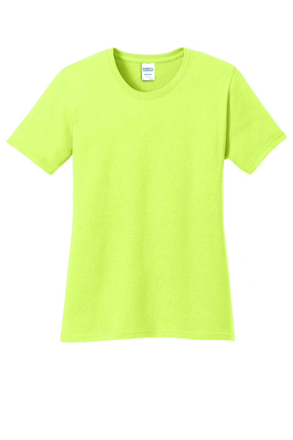 Port & Company LPC54 Neon Yellow