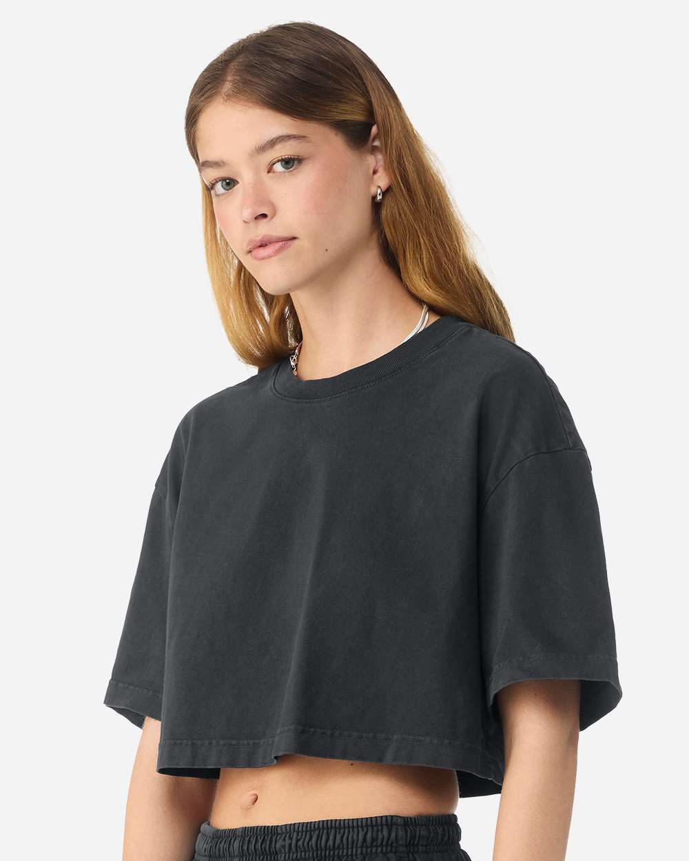 Bella + Canvas 6882GD Washed Black