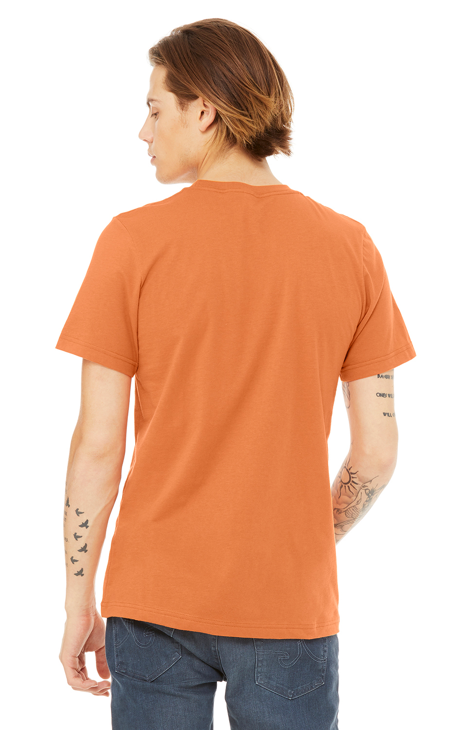 Bella + Canvas 3001C Burnt Orange