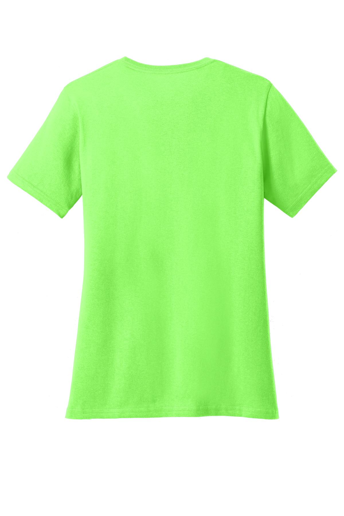 Port & Company LPC54V Neon Green