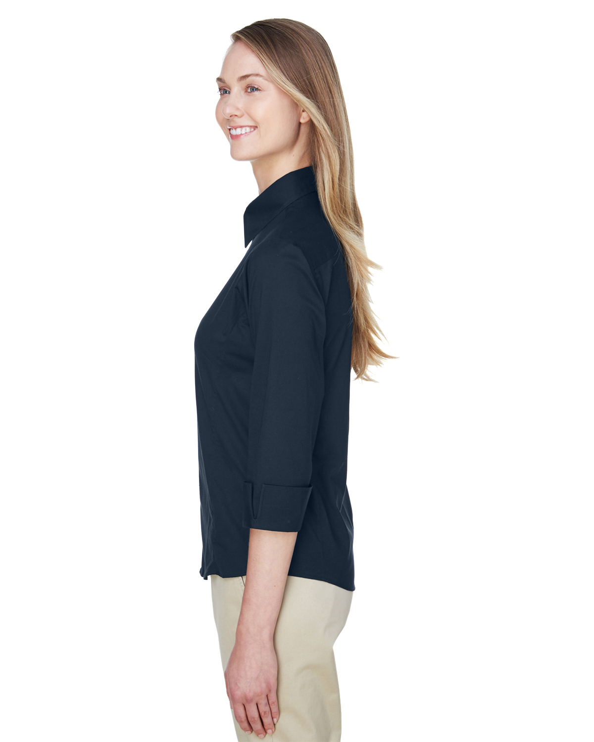 Devon & Jones DP625W Navy