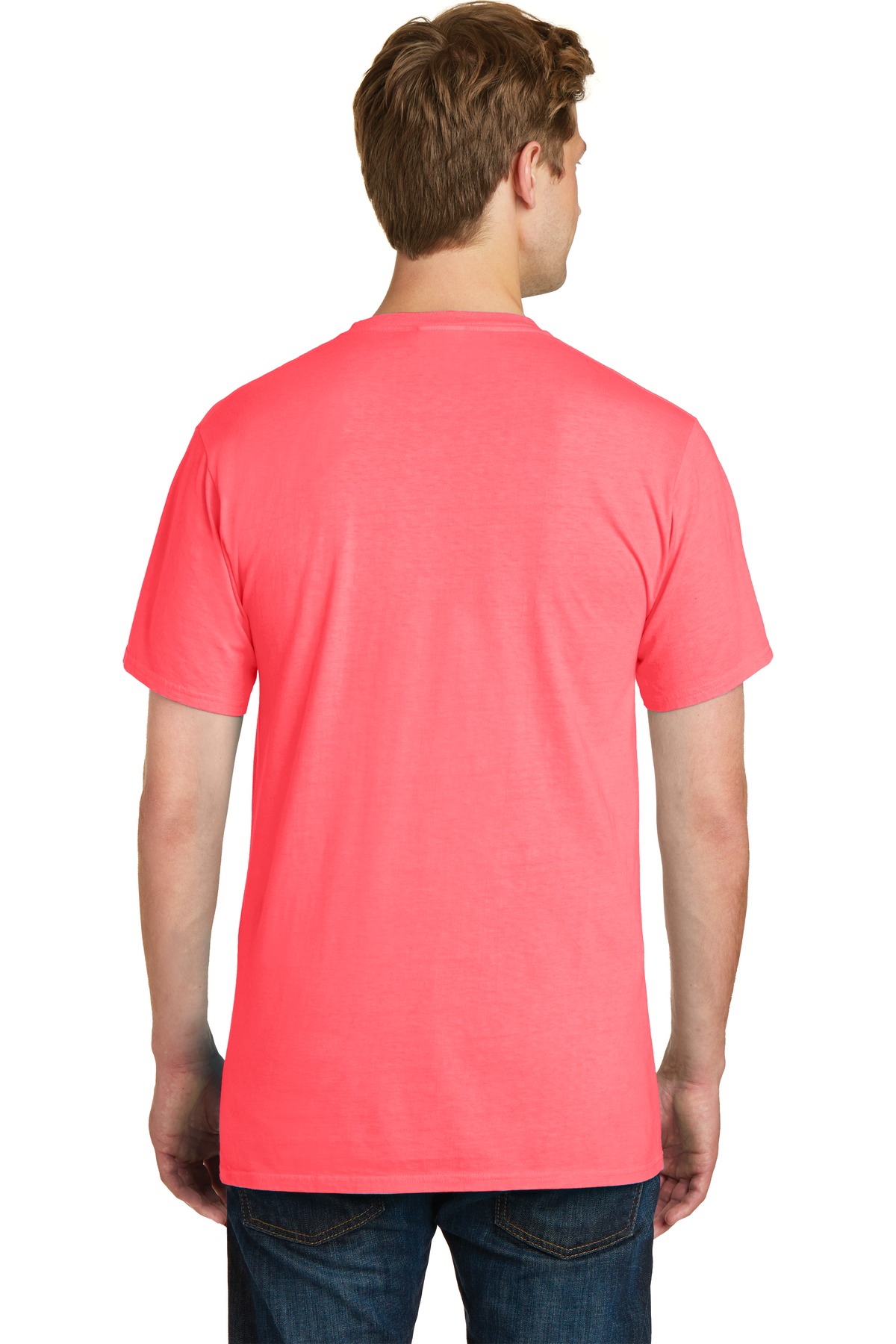 Port & Company PC099P Neon Coral