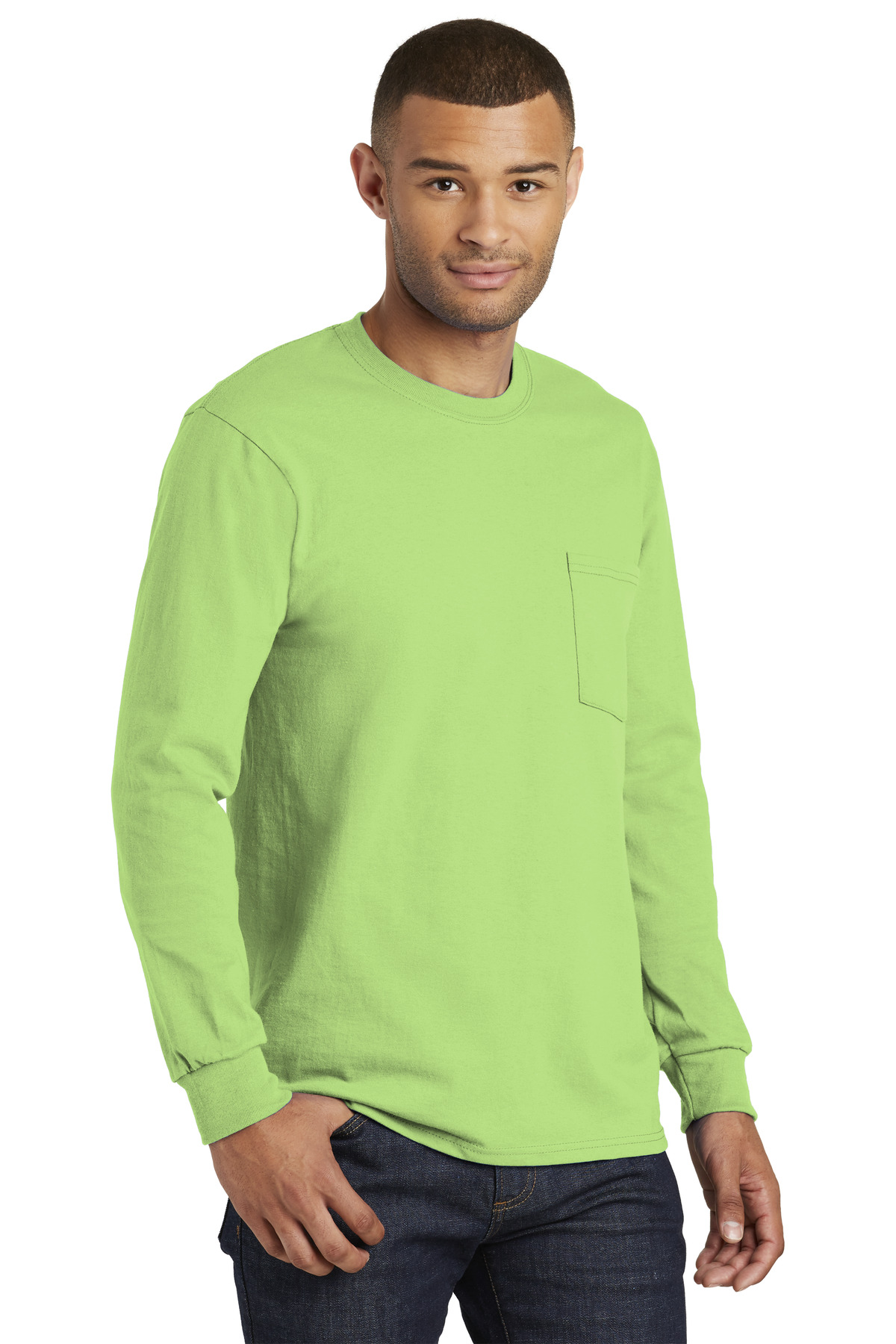 Port & Company PC61LSPT Lime