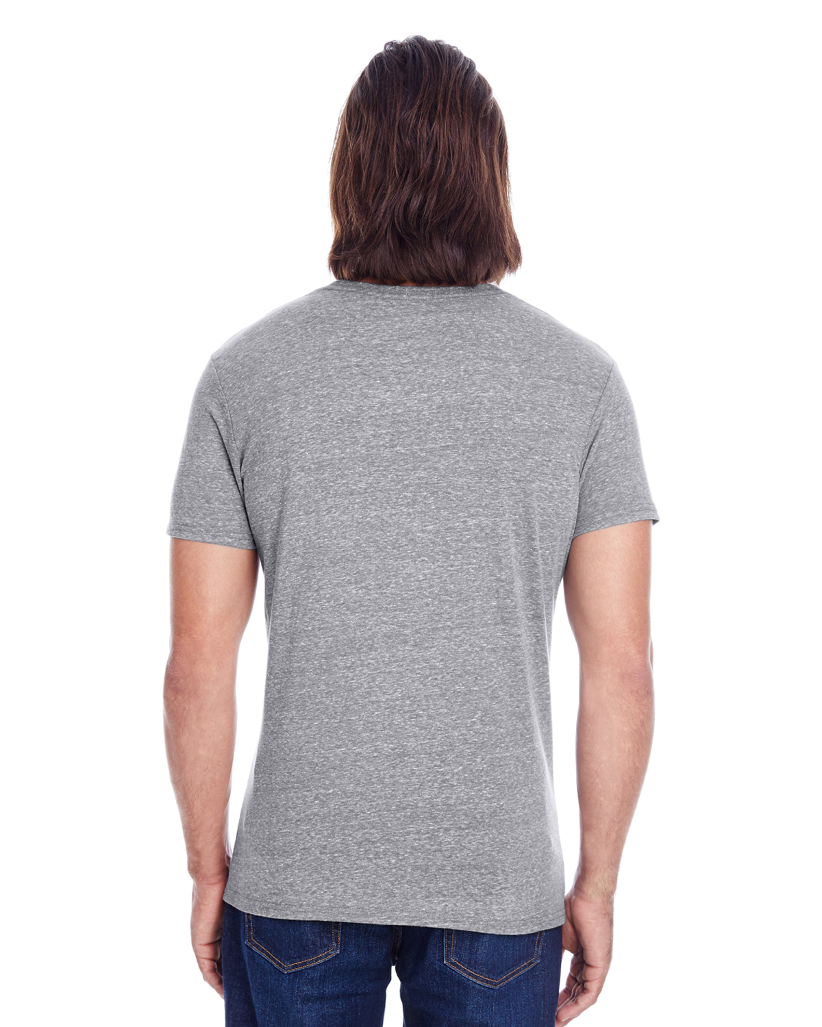 Threadfast Apparel 102A Gray Triblend