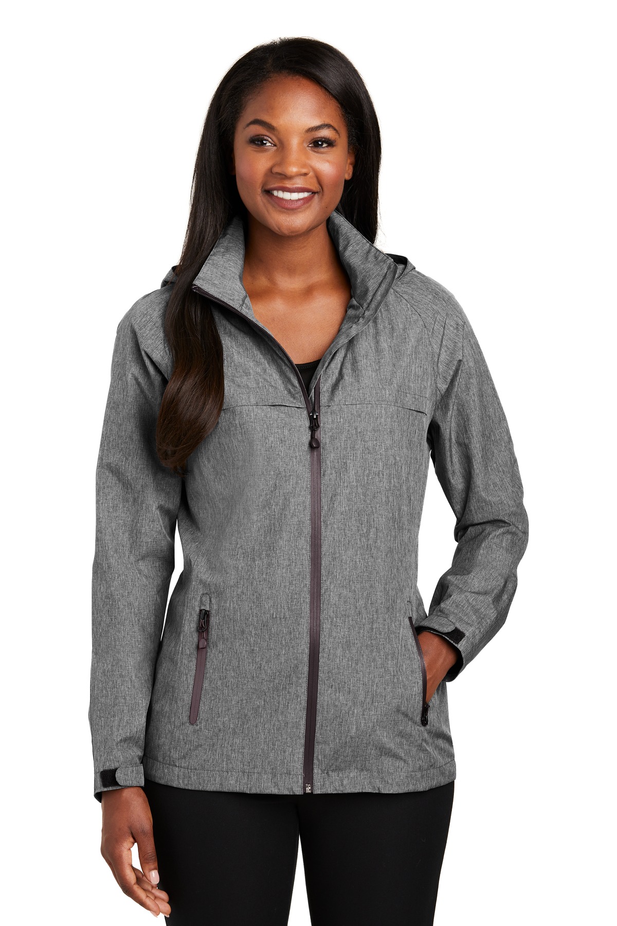 Port Authority L333 Dark Gray Heather