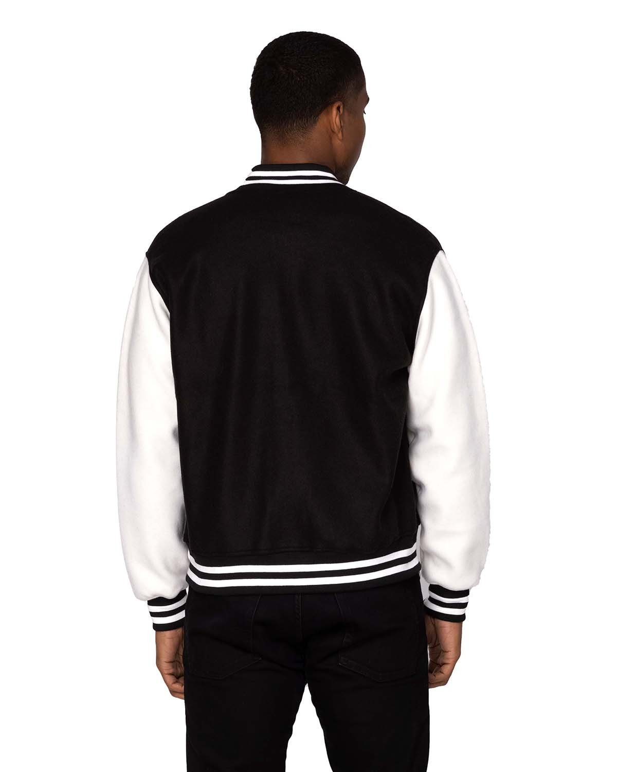 Threadfast Apparel 364J Black / White